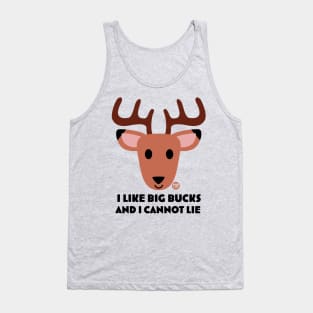 big bucks Tank Top